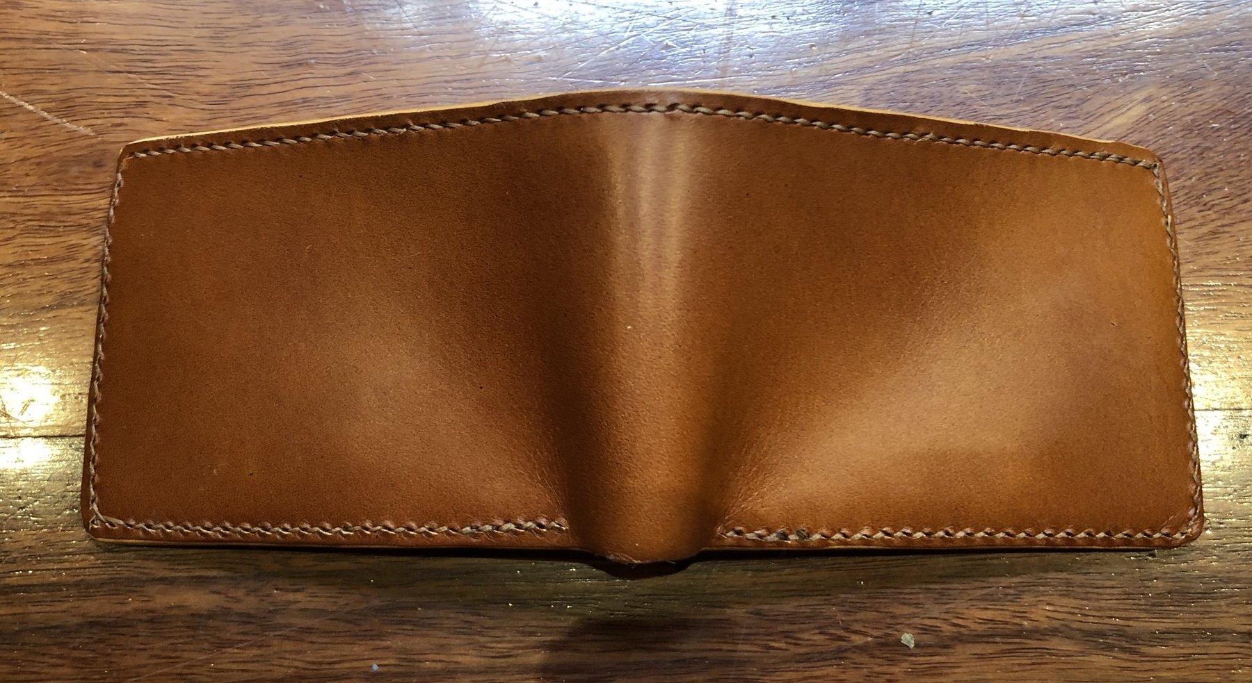 Bifold Leather Wallet, Dakota