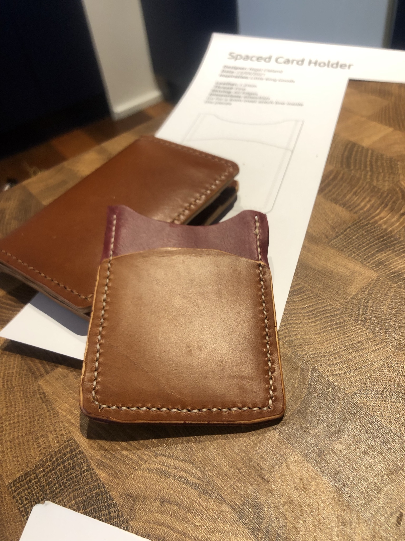 Business Card Holders – Double J Saddlery